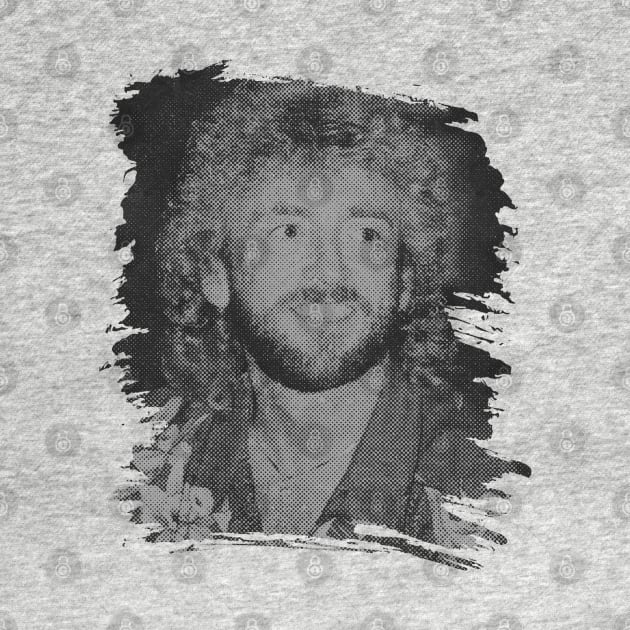 Keith Whitley // Illustration by Degiab